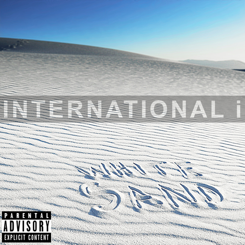 White Sand Cover Art Blurred Background
