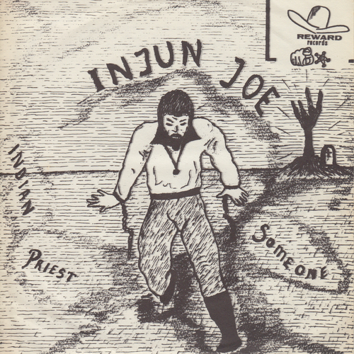 Indian Priest Cover Art Blurred Background