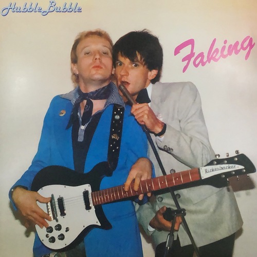Faking Cover Art Blurred Background
