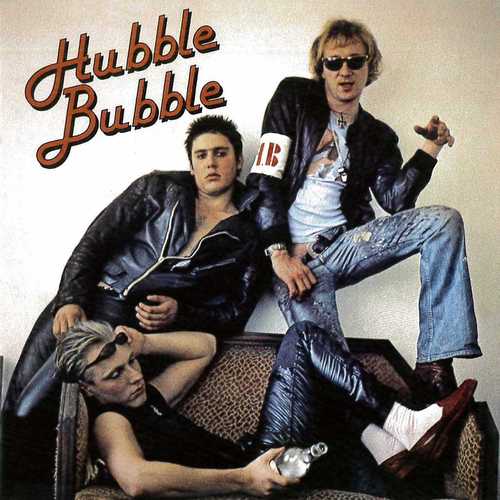 Hubble Bubble Cover Art Blurred Background