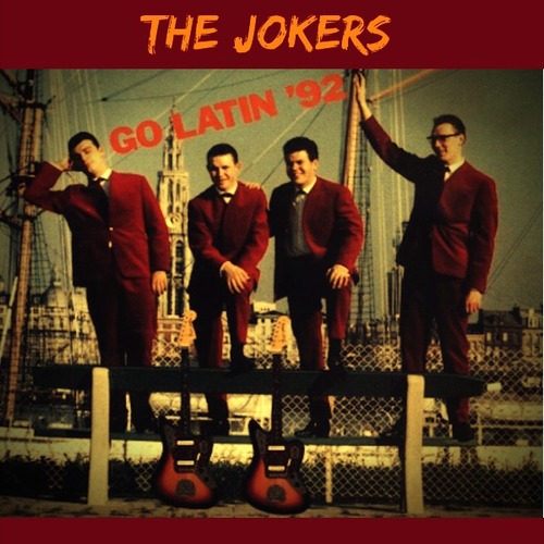 Go Latin '92 Cover Art Blurred Background