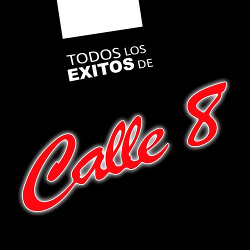 Todos los Exitos Calle 8 Cover Art Blurred Background