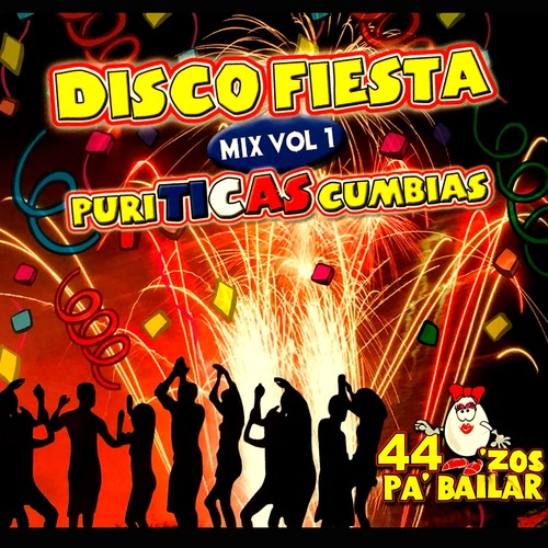 Disco Fiesta Cover Art Blurred Background