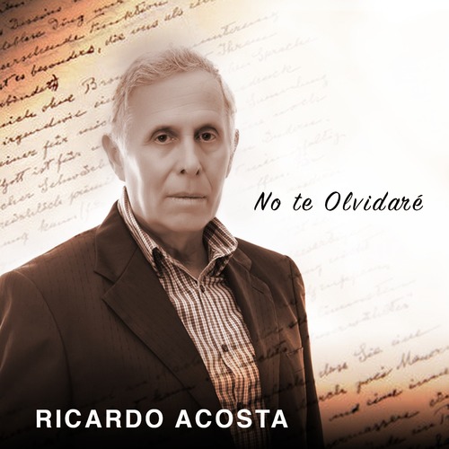 No Te Olividare Cover Art Blurred Background