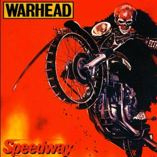 Speedway Cover Art Blurred Background
