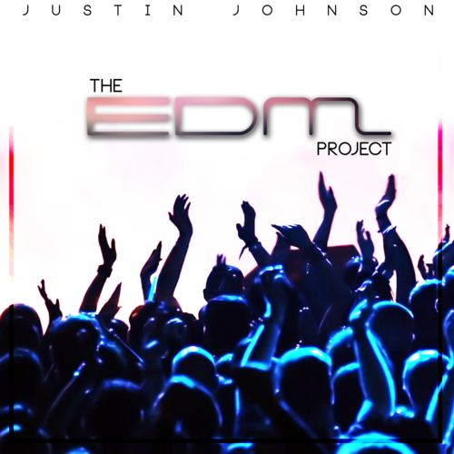 The EDM Project Cover Art Blurred Background