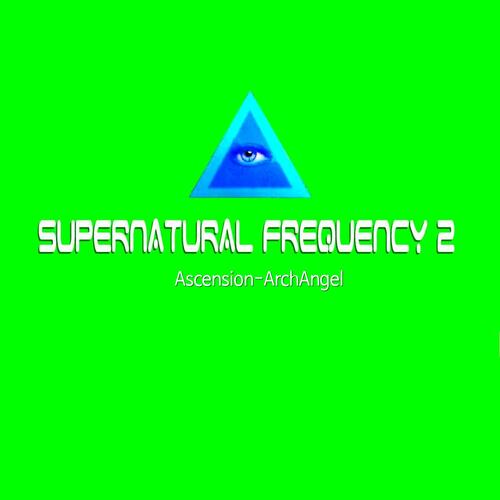 Supernatural Frequency, Vol. 2 Cover Art Blurred Background
