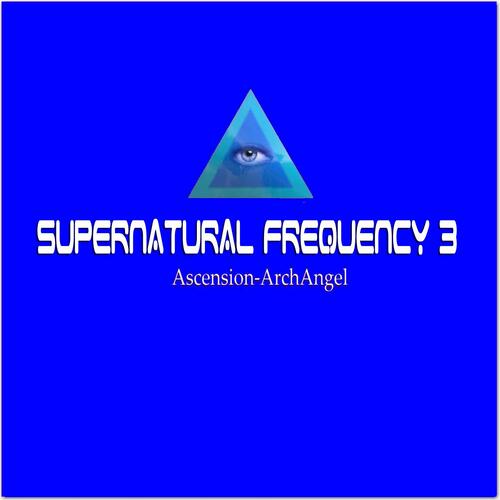 Supernatural Frequency, Vol. 3 Cover Art Blurred Background