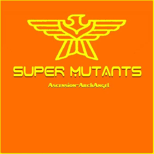 Super Mutants Cover Art Blurred Background