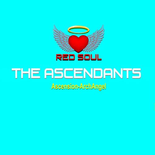 Red Soul: The Ascendants Cover Art Blurred Background