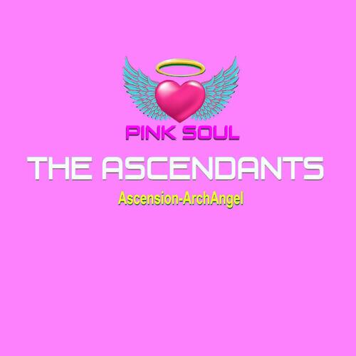 Pink Soul: The Ascendants Cover Art Blurred Background