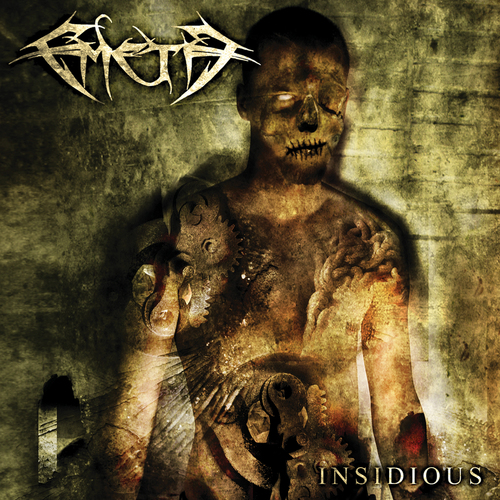 Insidious Cover Art Blurred Background