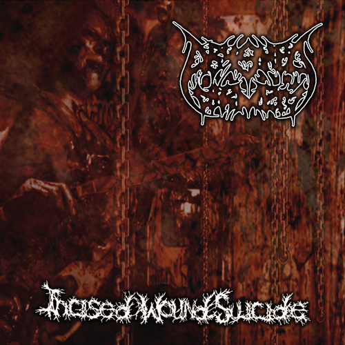 Incised Wound Suicide Cover Art Blurred Background