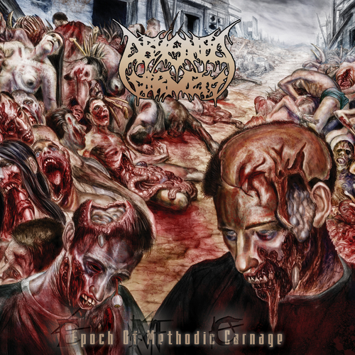 Epoch of Methodic Carnage Cover Art Blurred Background