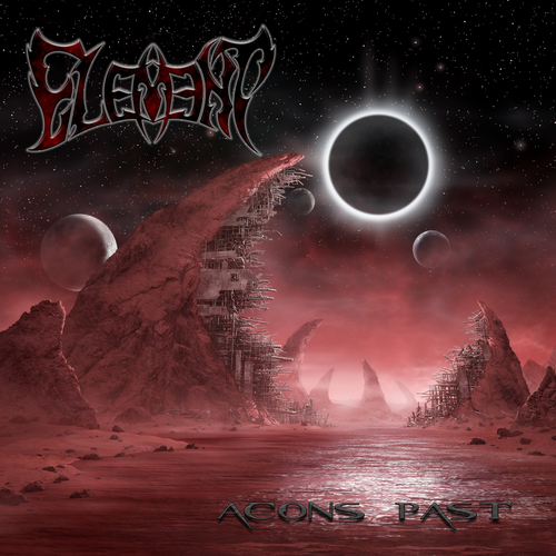 Aeons Past Cover Art Blurred Background
