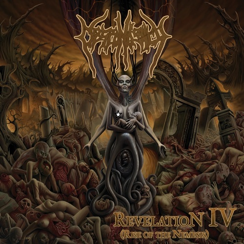 Revelation, Vol. 4 (Rise of the Nemesis) Cover Art Blurred Background