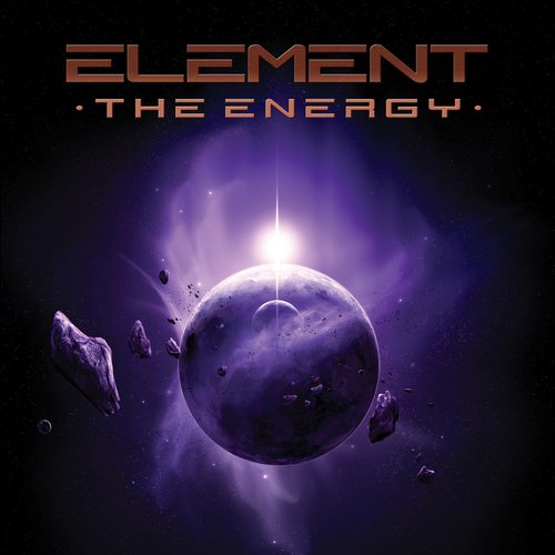 The Energy Cover Art Blurred Background