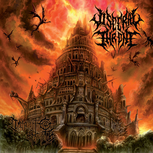 Omnipotent Asperity Cover Art Blurred Background