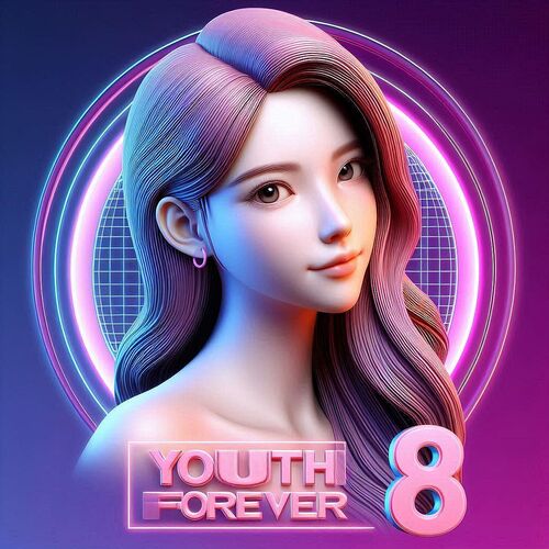 Youth Forever, Vol. 8 Cover Art Blurred Background