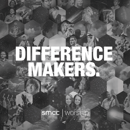 Difference Makers Cover Art Blurred Background