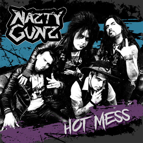 Hot Mess Cover Art Blurred Background