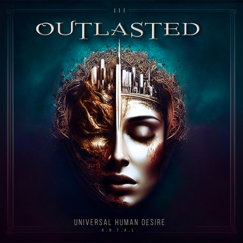 Universal Human Desire Cover Art Blurred Background