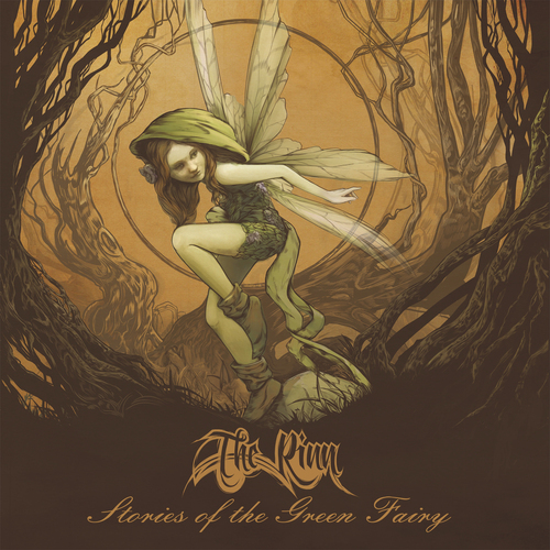 Stories of the Green Fairy Cover Art Blurred Background
