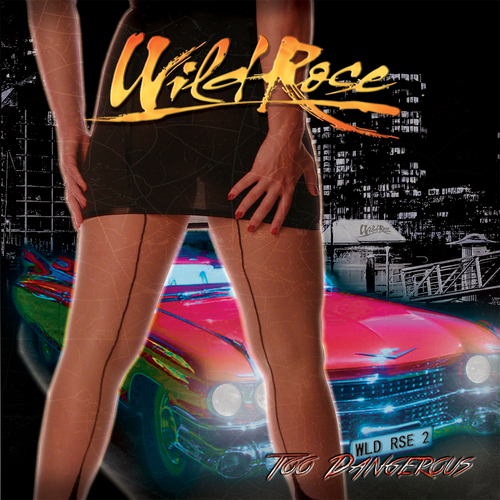 Too Dangerous Cover Art Blurred Background