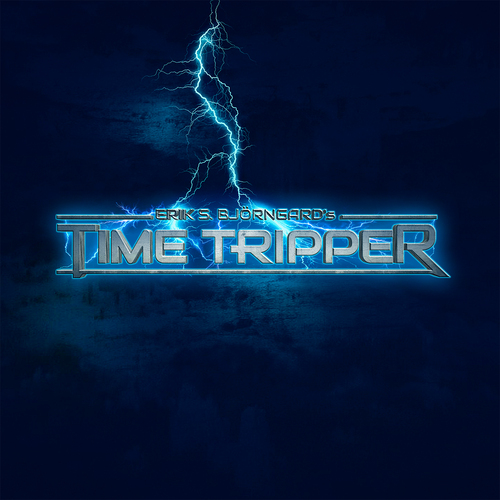 Time Tripper Cover Art Blurred Background