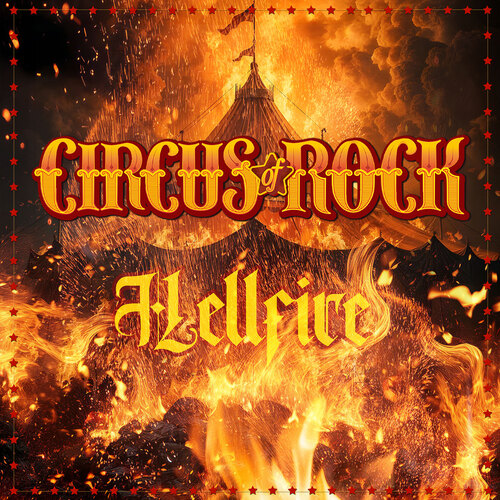 Hellfire Cover Art Blurred Background