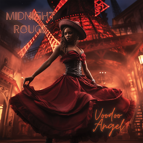 Midnight Rouge Cover Art Blurred Background