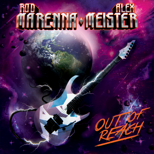Out of Reach Cover Art Blurred Background