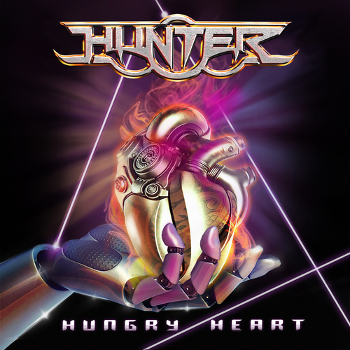Hungry Heart Cover Art Blurred Background