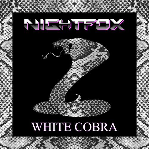 White Cobra Cover Art Blurred Background