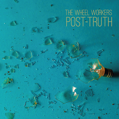 Post-Truth Cover Art Blurred Background
