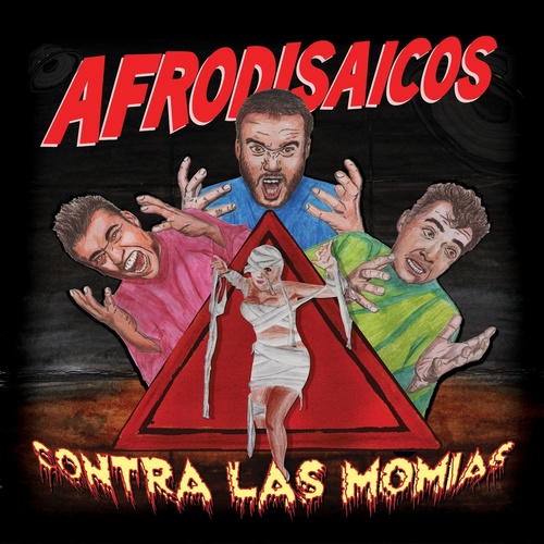 Afrodisaicos contra las momias Cover Art Blurred Background