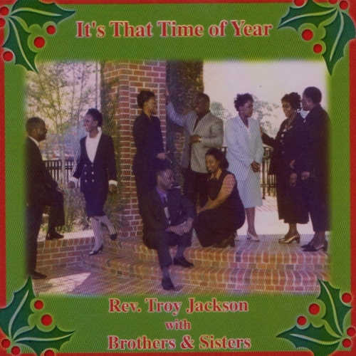It's That Time of Year Cover Art Blurred Background