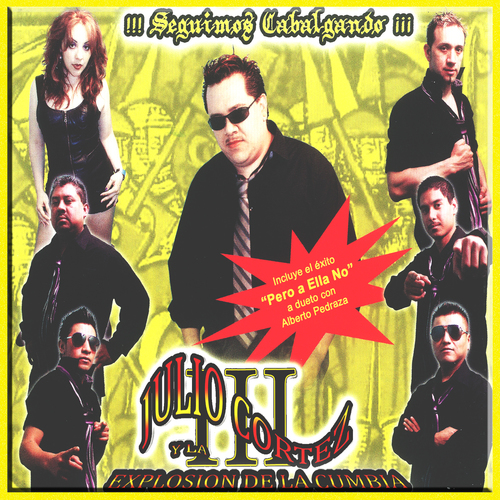 Seguimos Cabalgando Cover Art Blurred Background