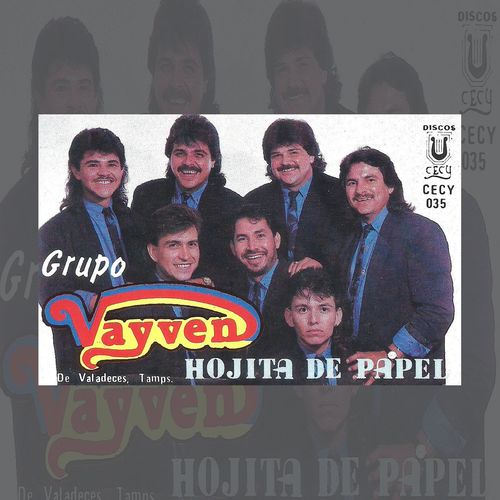 Hojita de Papel Cover Art Blurred Background