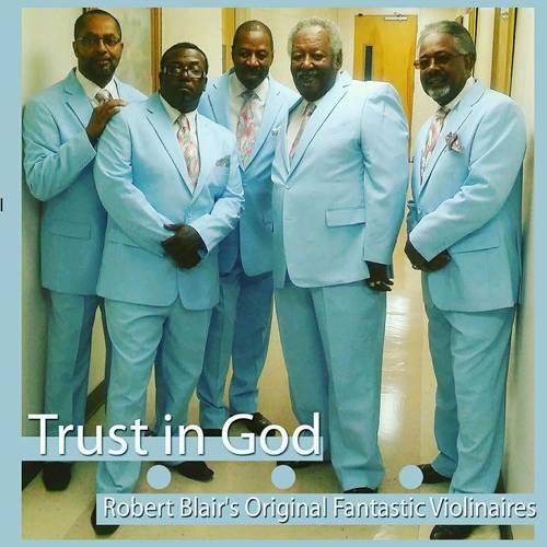 Trust in God Cover Art Blurred Background