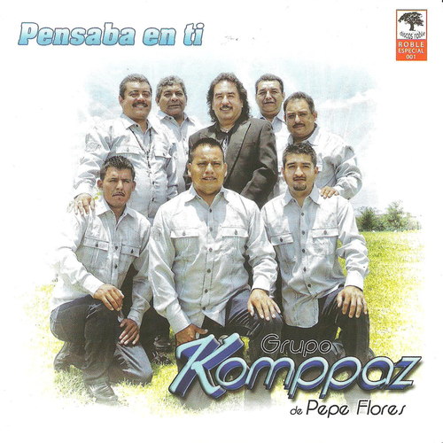 Pensaba en tí Cover Art Blurred Background