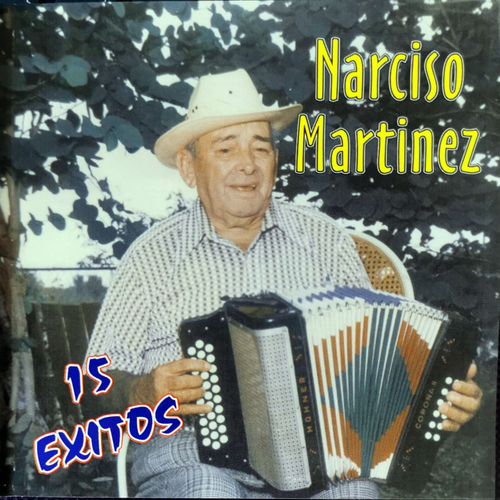 15 Exitos Cover Art Blurred Background