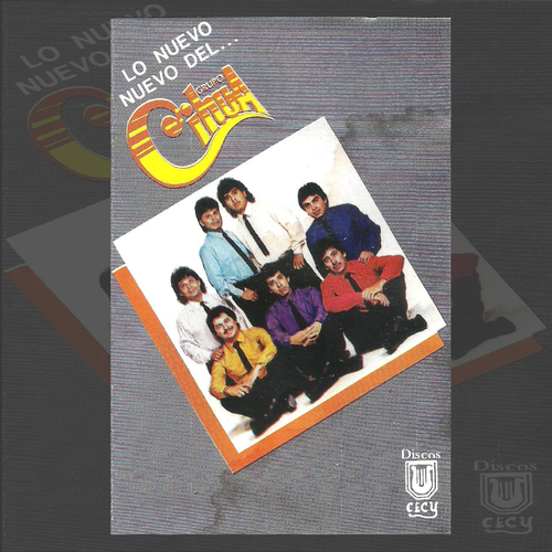 Lo Nuevo Nuevo del Cihua Cover Art Blurred Background