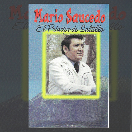 El Principe de Saltillo Cover Art Blurred Background
