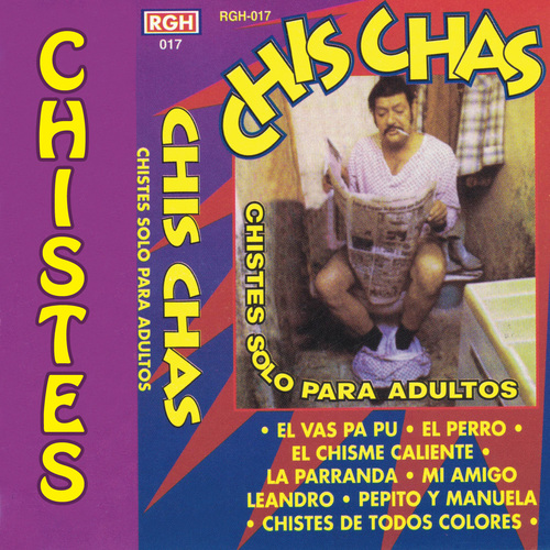 Chistes para Adultos Cover Art Blurred Background
