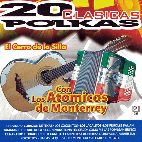 20 Clásicas Polkas Cover Art Blurred Background