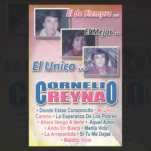 El de Siempre...El Mejor...El Único... Cover Art Blurred Background