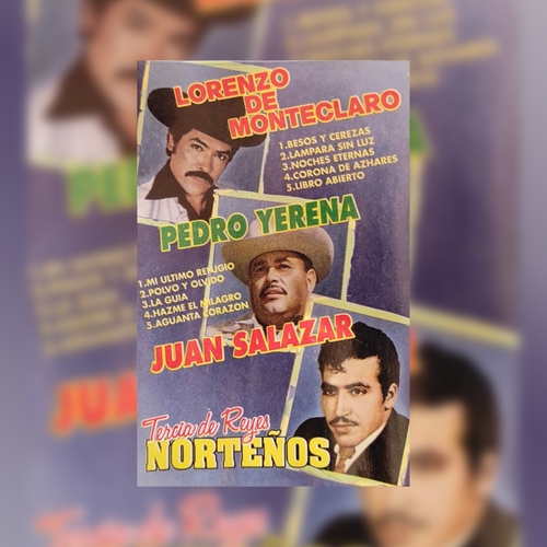 Tercia de Reyes Norteños Cover Art Blurred Background