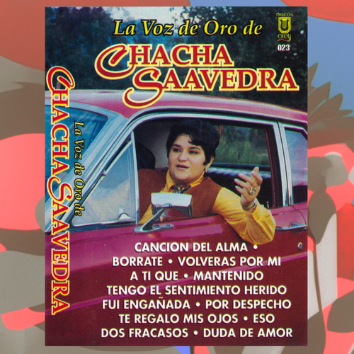 La Voz de Oro De Cover Art Blurred Background