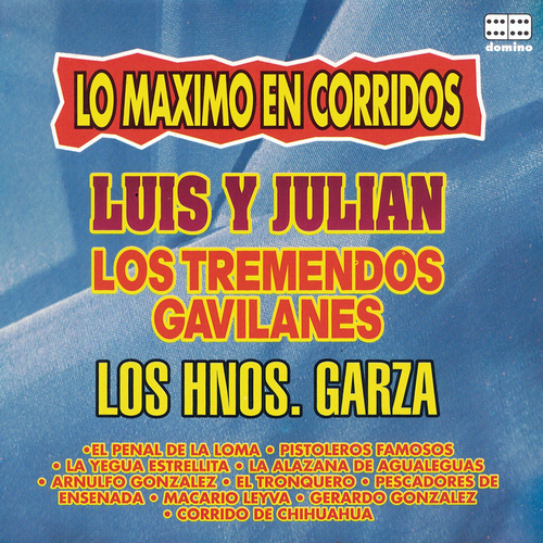Lo Máximo en Corridos Cover Art Blurred Background